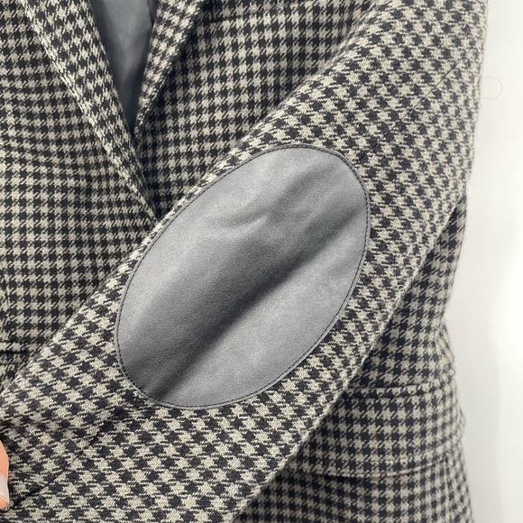 J.Crew Keaton herringbone Gray black Boy Blazer size 2 - Picture 3 of 9